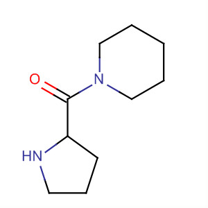 (9ci)-1-[(2s)-2-吡咯烷羰基]-哌啶结构式_65921-40-6结构式
