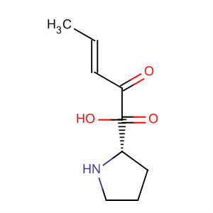 1-[(2e)-1-氧代-2-丁烯]-L-脯氨酸结构式_65926-62-7结构式
