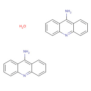 9-吖啶胺半水合物结构式_65944-23-2结构式