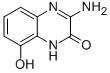 3-氨基-8-羟基-2(1H)-喹噁啉酮结构式_659729-80-3结构式
