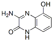 3-Amino-5-hydroxy-2(1H)-quinoxalinone Structure,659729-85-8Structure