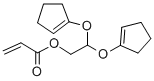 乙二醇二环戊烯基醚丙烯酸结构式_65983-31-5结构式