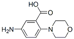 5-氨基-2-吗啉-4-基苯甲酸结构式_65989-45-9结构式