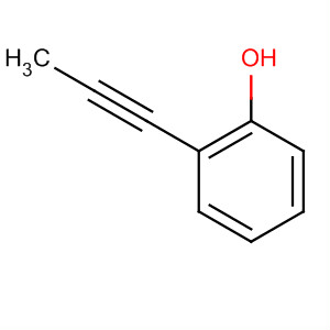 (9CI)-2-(1-丙炔)-苯酚结构式_66022-00-2结构式