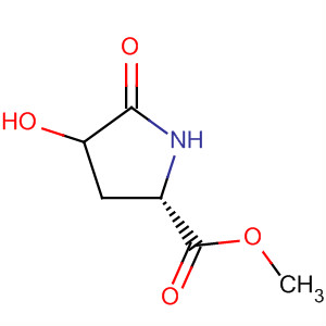 L-proline, 4-hydroxy-5-oxo-, methyl ester (9ci) Structure,660397-17-1Structure