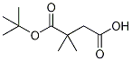 3-(Tert-butoxycarbonyl)-3-methylbutanoic acid Structure,660423-00-7Structure