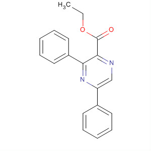 3,5-二苯基哒嗪-4-羧酸乙酯结构式_660423-56-3结构式