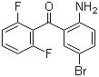 2-氨基-5-溴-2,6-二氟苯甲酮结构式_660450-79-3结构式