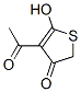 3(2H)-thiophenone, 4-acetyl-5-hydroxy-(9ci) Structure,66056-69-7Structure