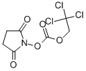 2,2,2-三氯乙基琥珀酰亚胺基碳酸酯结构式_66065-85-8结构式