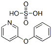 3-苯氧基吡啶硫酸盐结构式_66066-84-0结构式