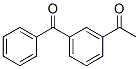 3-乙酰苯甲酮结构式_66067-44-5结构式