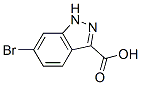 6-Bromoindazole-3-carboxylic acid Structure,660823-36-9Structure