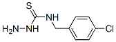 4-(4-Chlorobenzyl)-3-thiosemicarbazide Structure,6610-36-2Structure