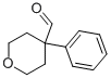 4-苯基四氢吡喃-4-甲醛结构式_66109-88-4结构式