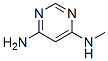 (9ci)-n-甲基-4,6-嘧啶二胺结构式_66131-69-9结构式