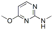 (9ci)-4-甲氧基-n-甲基-2-嘧啶胺结构式_66131-71-3结构式