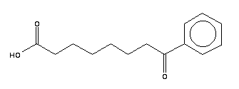 7-Benzoylheptanoic acid Structure,66147-75-9Structure