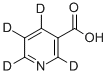 3-吡啶-d4-羧酸结构式_66148-15-0结构式