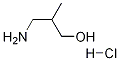 3-氨基-2-甲基丙烷-1-醇盐酸盐结构式_66164-10-1结构式