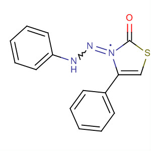 4-苯基-2-(2-苯肼基)噻唑结构式_66181-55-3结构式