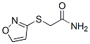 (9ci)-2-(3-异噁唑基硫代)-乙酰胺结构式_66196-67-6结构式
