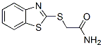 (7ci,9ci)-2-(2-苯并噻唑硫代)-乙酰胺结构式_66206-59-5结构式