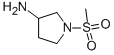 1-(甲基磺酰基)-3-吡咯烷胺结构式_662116-71-4结构式