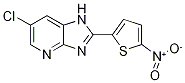 6-氯-2-(5-硝基噻吩-2-基)-1H-咪唑并[4,5-b]吡啶结构式_662117-74-0结构式
