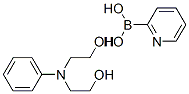 吡啶-2-硼酸 N-苯胺二乙醇酯结构式_662138-96-7结构式