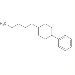 (4-戊基环己基)苯结构式_66227-31-4结构式