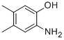 2-氨基-4,5-二甲基-苯酚结构式_6623-41-2结构式