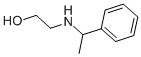 2-[(1-苯基乙基)氨基]乙醇结构式_6623-43-4结构式
