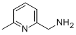 (6-Methylpyridin-2-yl)methanamine Structure,6627-60-7Structure