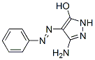 3-氨基-5-羟基-4-苯基氮杂吡唑结构式_6627-93-6结构式