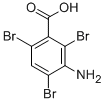3-氨基-2,4,6-三溴苯甲酸结构式_6628-84-8结构式