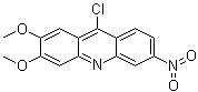 9-Chloro-2,3-dimethoxy-6-nitro-acridine Structure,6628-92-8Structure