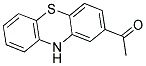 2-Acetylphenothiazine Structure