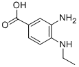 3-氨基-4-乙基氨基苯甲酸结构式_66315-20-6结构式