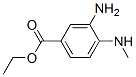 3-Amino-4-(methylamino)benzoic acid ethyl ester Structure,66315-23-9Structure