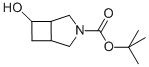 3-Azabicyclo[3.2.0]heptane-3-carboxylic acid, 6-hydroxy-, 1,1-dimethylethyl ester Structure,663172-78-9Structure