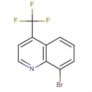 8-Bromo-4-(trifluoromethyl)-quinoline Structure,663193-19-9Structure