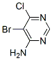 4-Amino-5-bromo-6-chloropyrimidine Structure,663193-80-4Structure