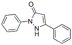 2,5-Diphenyl-1h-pyrazol-3-one Structure,6632-05-9Structure