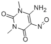 4-氨基-1,3-二甲基-5-亚硝基尿嘧啶结构式_6632-68-4结构式