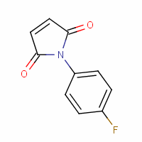 1-(4-氟苯基)-吡咯-2,5-二酮结构式_6633-22-3结构式