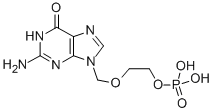 阿昔洛韦单磷酸盐结构式_66341-16-0结构式