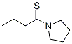 (9CI)-1-(1-硫氧代丁基)-吡咯烷结构式_66343-95-1结构式