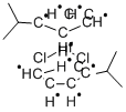 Bis(isopropylcyclopentadienyl)hafnium(IV) dichloride Structure,66349-80-2Structure