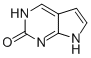 吡咯并[2,3-D]嘧啶-2(3H)-酮结构式_663597-69-1结构式